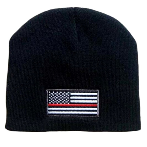 Other - Thin Red Line Beanie